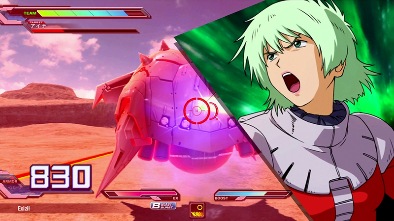 Illustration for article titled Pilot Your Favorite Gundam to Victory in Gundam Extreme VS Full Boost